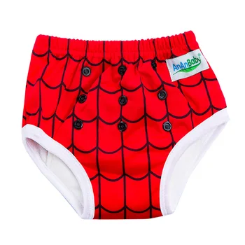 

Recycled Training Cloth Diaper Waterproof PUL Fabric Training Pants For Babies TL22