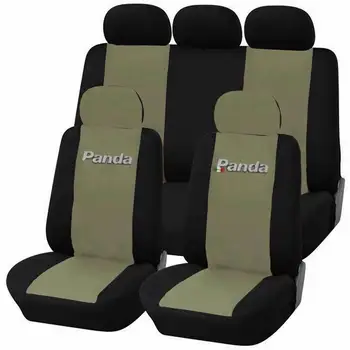 

COPRISEDILI AUTO FIAT PANDA DAL 2012 POSTER. INTERO BICOLORE BEIGE - NERO