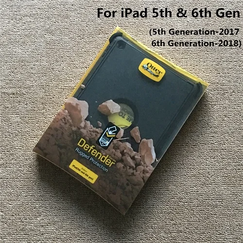 For iPad 5th 6th Противоударный чехол-Броня гибридный защитный чехол Чехол для iPad Pro 9,7 10,5 12,9 дюймов Анти-осенний Чехол для iPad Air 2 Mini 1 2 3 4 iPad 5th 6th - Цвет: For iPad 5th 6th