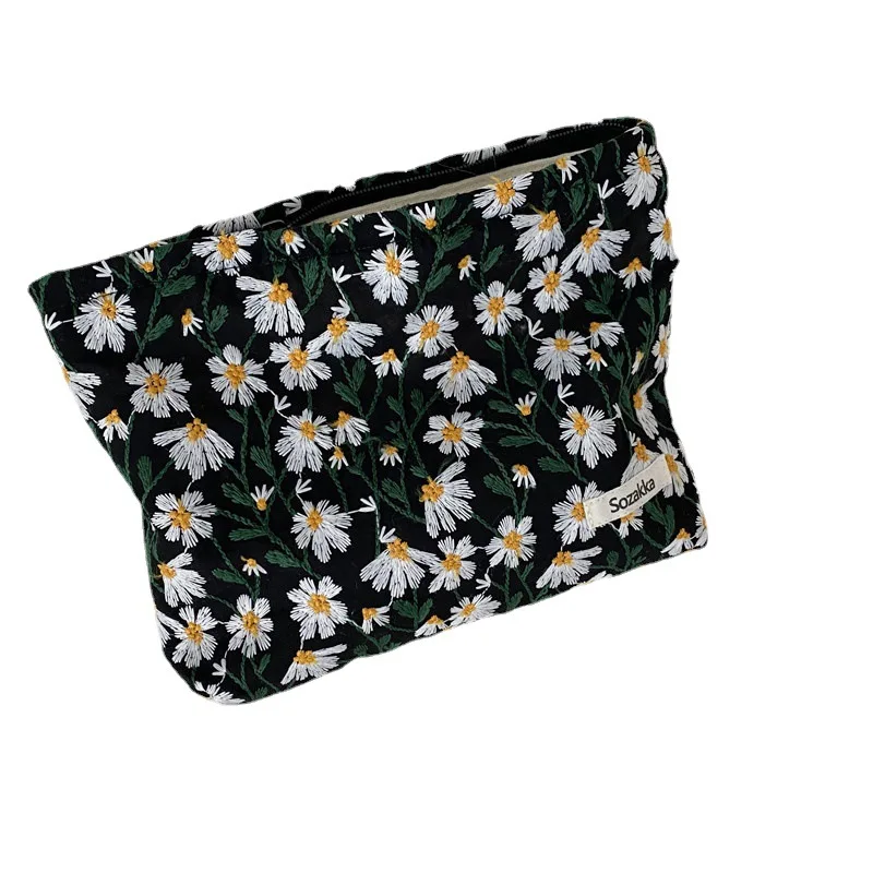 Pixie Cotton Canvas Pencil Pouch