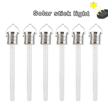 

10pcs Auto On Off Yard Landscape Waterproof Pathway Walkway Holiday Garden Color Changing Outdoor Hanging LED Solar Light Lawn