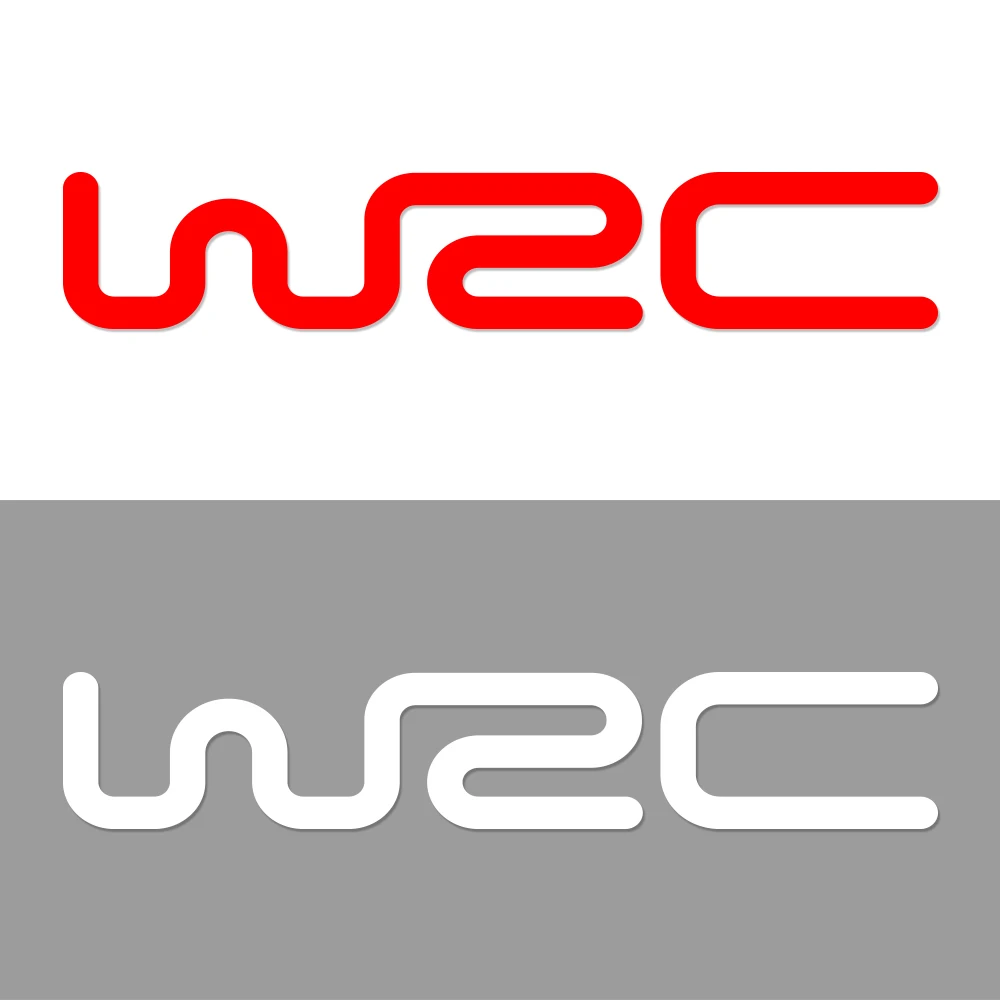 Наклейка WRC на окна автомобиля 4 шт. для Audi A3 A4 B8 B6 B7 A5 Opel Astra BMW E46 E90 E60 E39 F30 Ford Focus 2 3 1