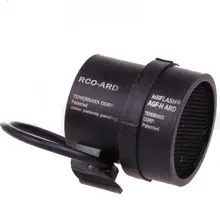 Черный загар цвета алюминиевый предохранитель KILLFLASH Крышка для Trijicon ACOG серии тактический прицел