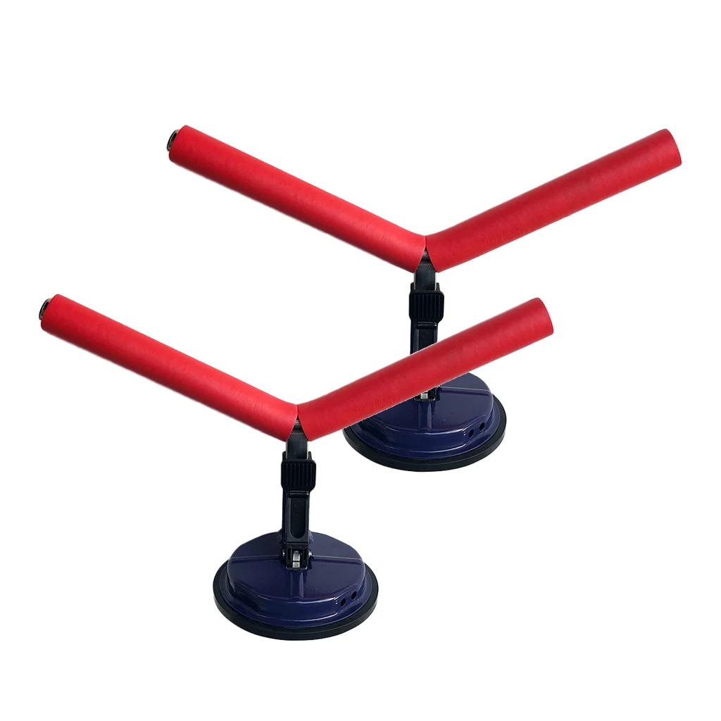 Set 2 Premium Kayak Carrier Boat Surf Ski Snowboard Car Roof Top Mount Rack Equipment