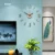 Luminous DIY Clock Home Simplicity Silent Fashion Wall Clock Living Room Creative Wall Stickers Bedroom Wall Clock 10