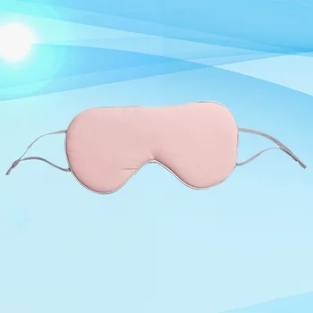 

1Pc Double-sided Eye-shade Breathable Shading Eye Patch Sleeping Eye Patch for Relieving Fatigue (Pink)