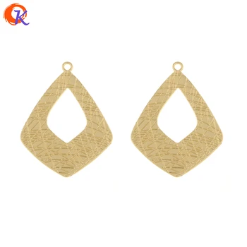 

Cordial Design 50Pcs 32*41MM Jewelry Accessories/Hand Made/DIY Earrings Connectors/Water Drop Shape/Earring Findings/Charms