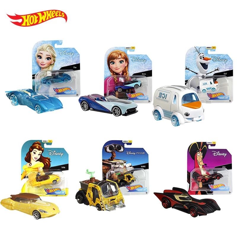 hot wheels disney collection