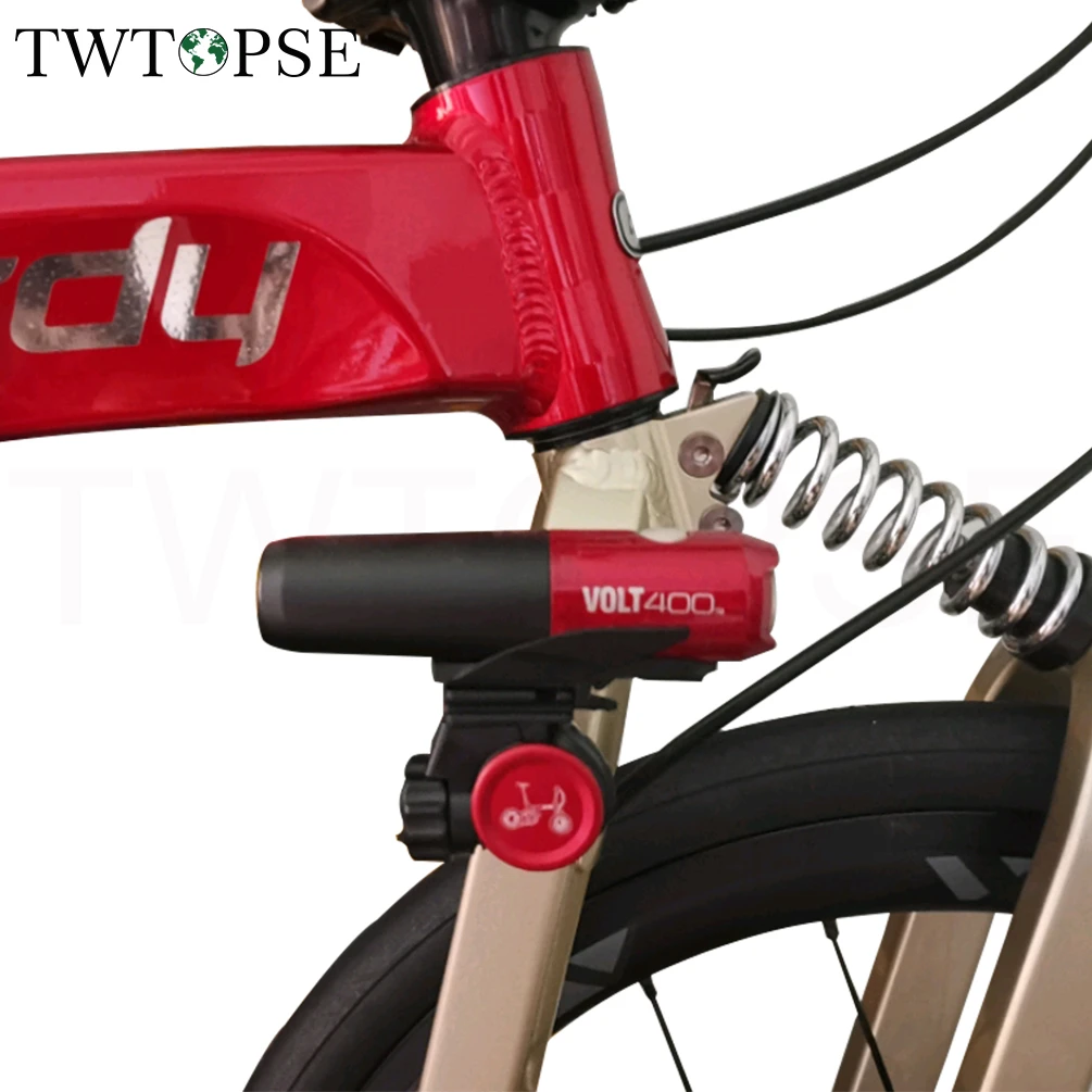 TWTOPSE Bike Light Holder For Birdy 1 2 3 New Classic P40 Folding