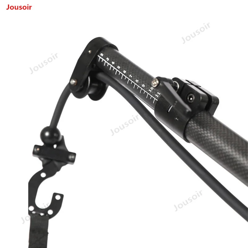 TX-ST1 Slingshot Rocker Gyro Stabilizer Camera Stabilizer Slingshot Shock Absorber Load Bearing 15KG CD50 T03