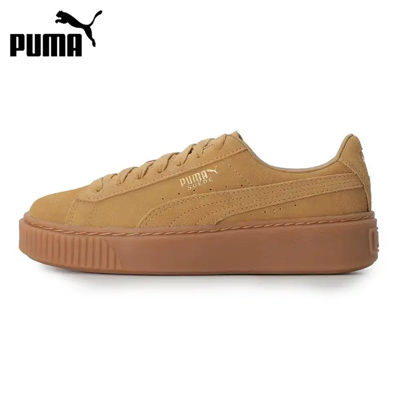 puma platform v2 suede