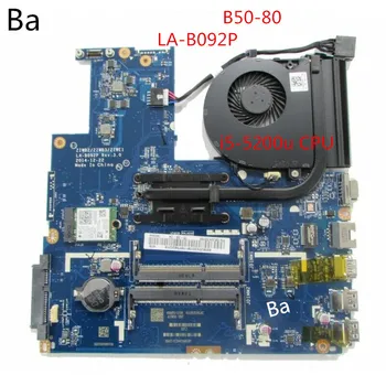 

For Lenovo B50-80 laptop motherboard i5-5200u CPU integrated graphics card LA-B091P motherboard fully tested