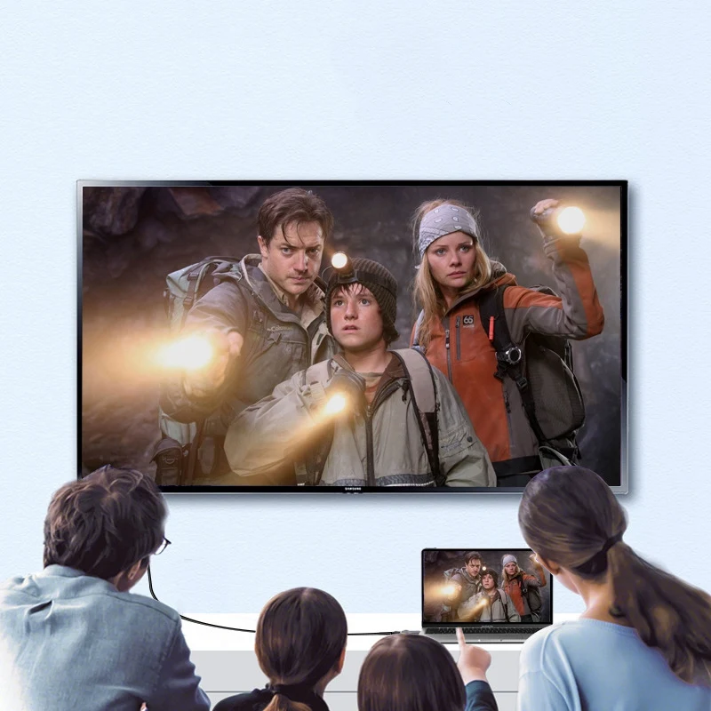3 в 1 многофункциональный конвертер поддерживает 4K Usb3.1 type C+ Dp+ Mini Dp на Hdmi выход сигнала Usb-C кабель адаптер для Macbook(1,8 м