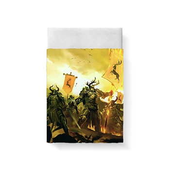 

Drap Housse Game Of Thrones Bed Sheet Home Textile Bed Linen Bedding Set Bedsheet 220x260cm Ropa De Cama Flat Sheet Dropshipping