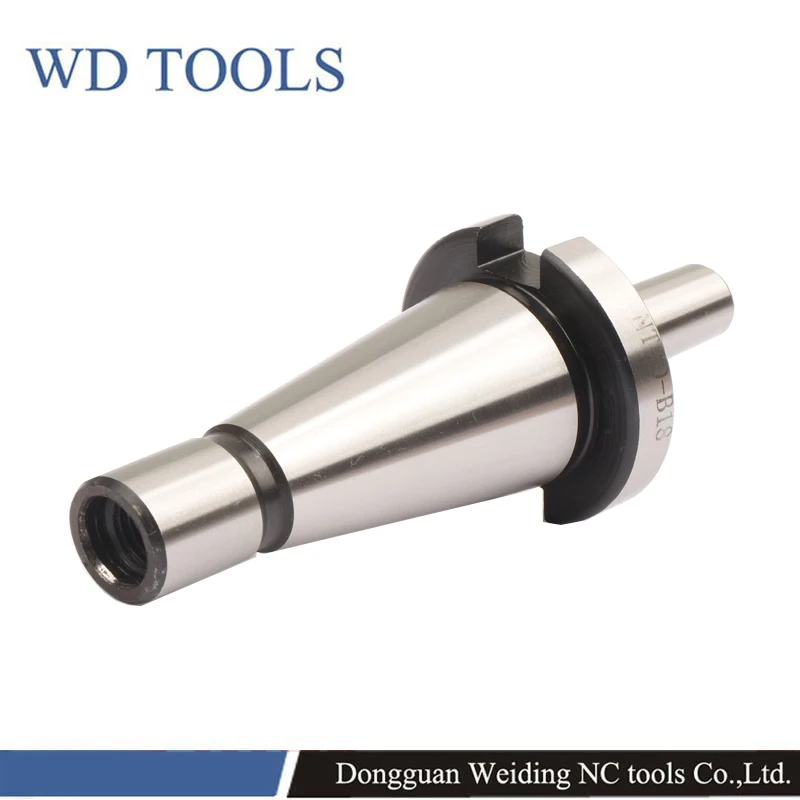 1 pcs Drill chuck arbor NT40-B10/B12/B16/B18/B22 connecting to Lathe CNC drill machine
