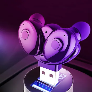 

Ouhaobin Wireless Bluetooth Earphones XG-17 TWS Bluetooth5.0 Headset Wireless Earphones Sports Stereo Earphone for Microphone