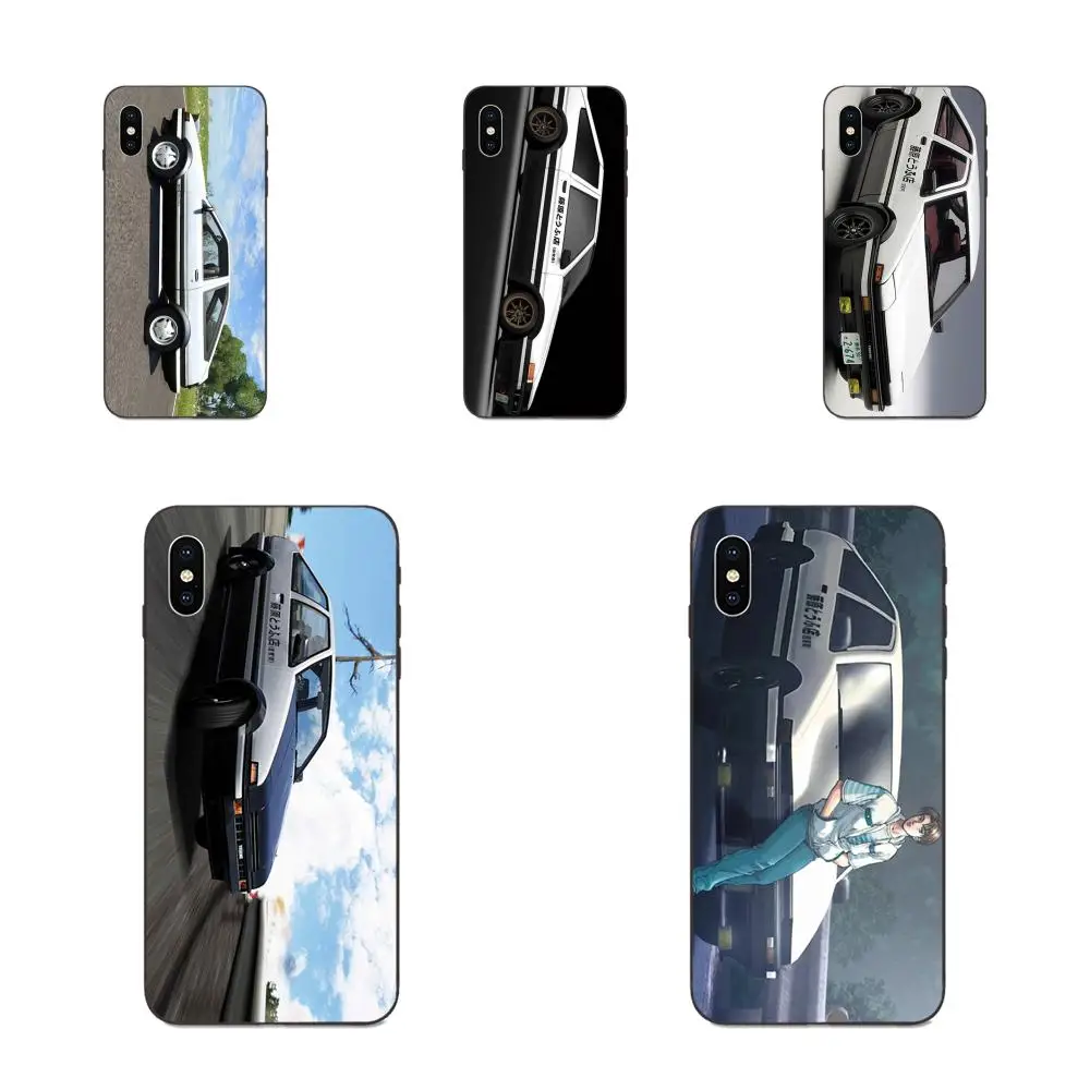 Защитный чехол из ТПУ для Galaxy A3 A5 A6 A6s A7 A8 A9 A10 A20E A30 A40 A50 A60 A70 A80 A90 Plus 2018 original D Ae86 Trueno