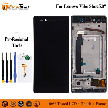 

5.0" LCD For Lenovo Vibe Shot Max Z90 Display Touch Screen for Lenovo Z90 Display Z90A40 Z90-7 LCD Z90 Display Replacement