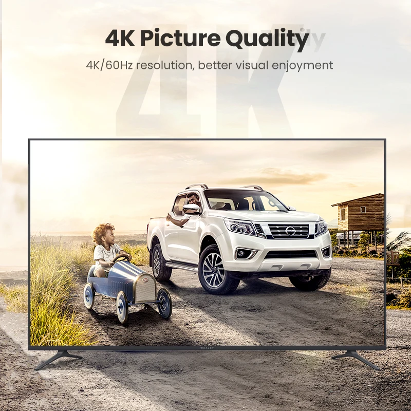 Ugreen Displayport DP to HDMI Adapter 4K Display Port Cable Converter 1080P For PC Laptop Projector Displayport to HDMI Adapter