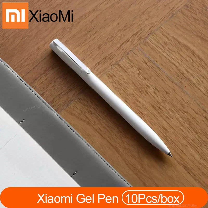 Новейшая оригинальная гелевая ручка Xiaomi Mi 0 5 мм черная без колпачка гладкие