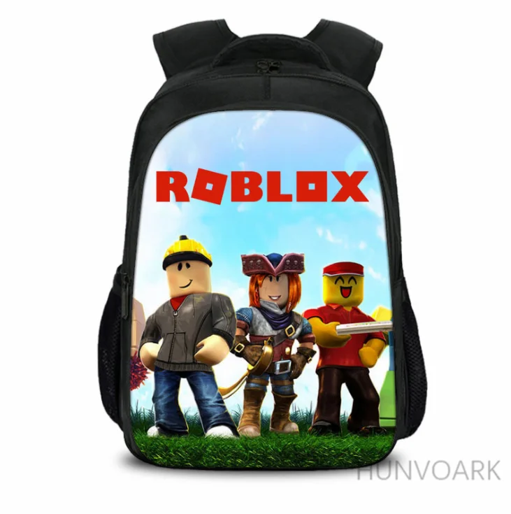16 Inch game Backpack School Pencil Case Students Best Gifts for Children Bags mochila boy kids | Багаж и сумки