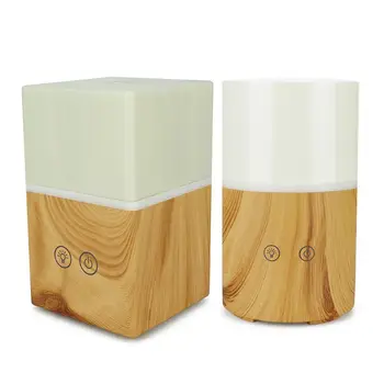 

200ml 7 LED Color Aroma Essential Oil Diffuser Ultrasonic Air Humidifier Aromatherapy with Bluetooth Speaker Home Office Use