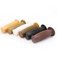 1 пара Универсальный 7/" руль мотоцикла рукоятки для CG125 Honda Yamaha Kawasaki Suzuki Truimph KTM