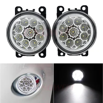 

Fog Lights for Renault Duster Koleos Megane Fog Light For Dacia Duster Logan 2004-2015 halogen fog lamp for Renault Logan