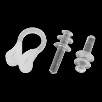 

Women Men Adult Waterproof Anti Fog Swimming Goggles Set UV Protection Wide View Adjustable Glasses With Nose Clip Ear Plug