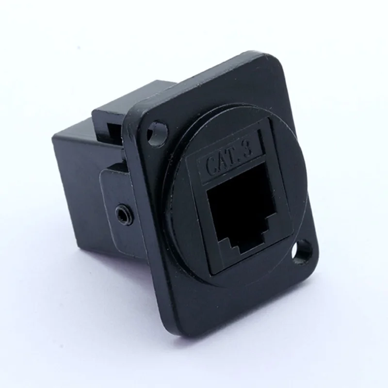 1 шт. Cat.3 Tellephone RJ11 4p4c модульный, RJ11 разъем