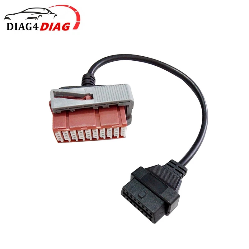 OBD2 кабель для упаковки пищевых продуктов 30PIN 16PIN автомобилей Citroen и