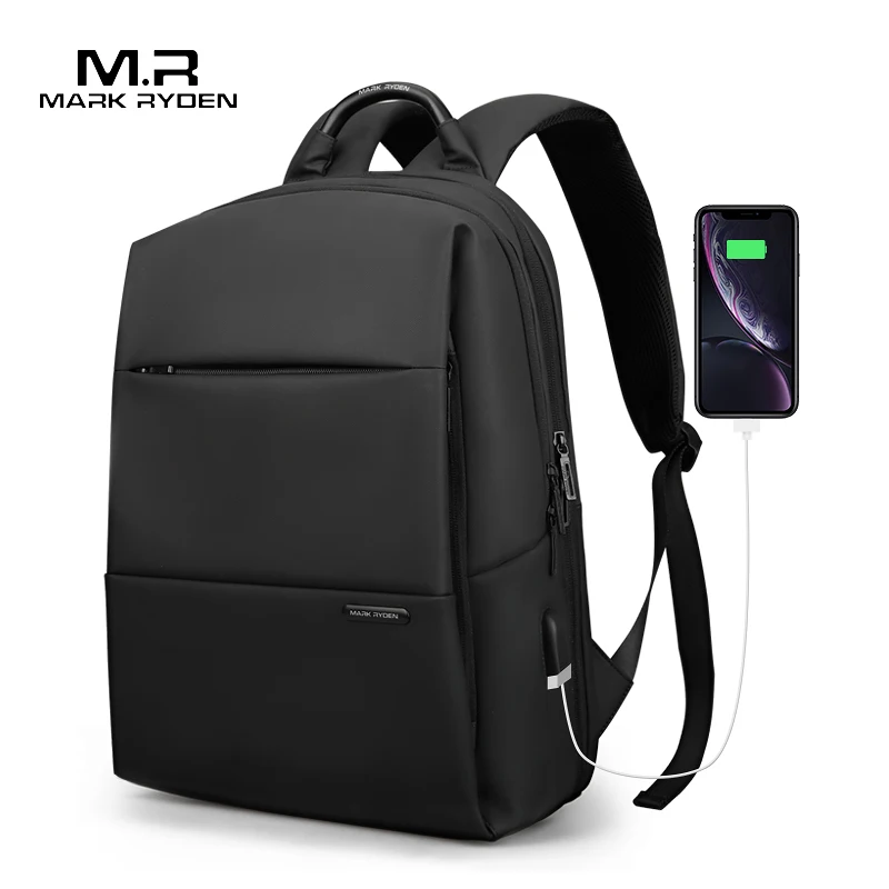 Мужской рюкзак Антивор Mark Ryden вместительный водонепроницаемый для ноутбука 15 6