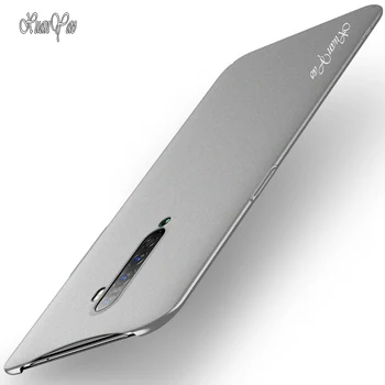 Перейти на Алиэкспресс и купить XUANYAO чехол для телефона для OPPO Reno2 чехол тонкий матовый чехол для OPPO Reno2 Z чехол матовый Жесткий PC задняя крышка чехол для OPPO Reno 2 2Z