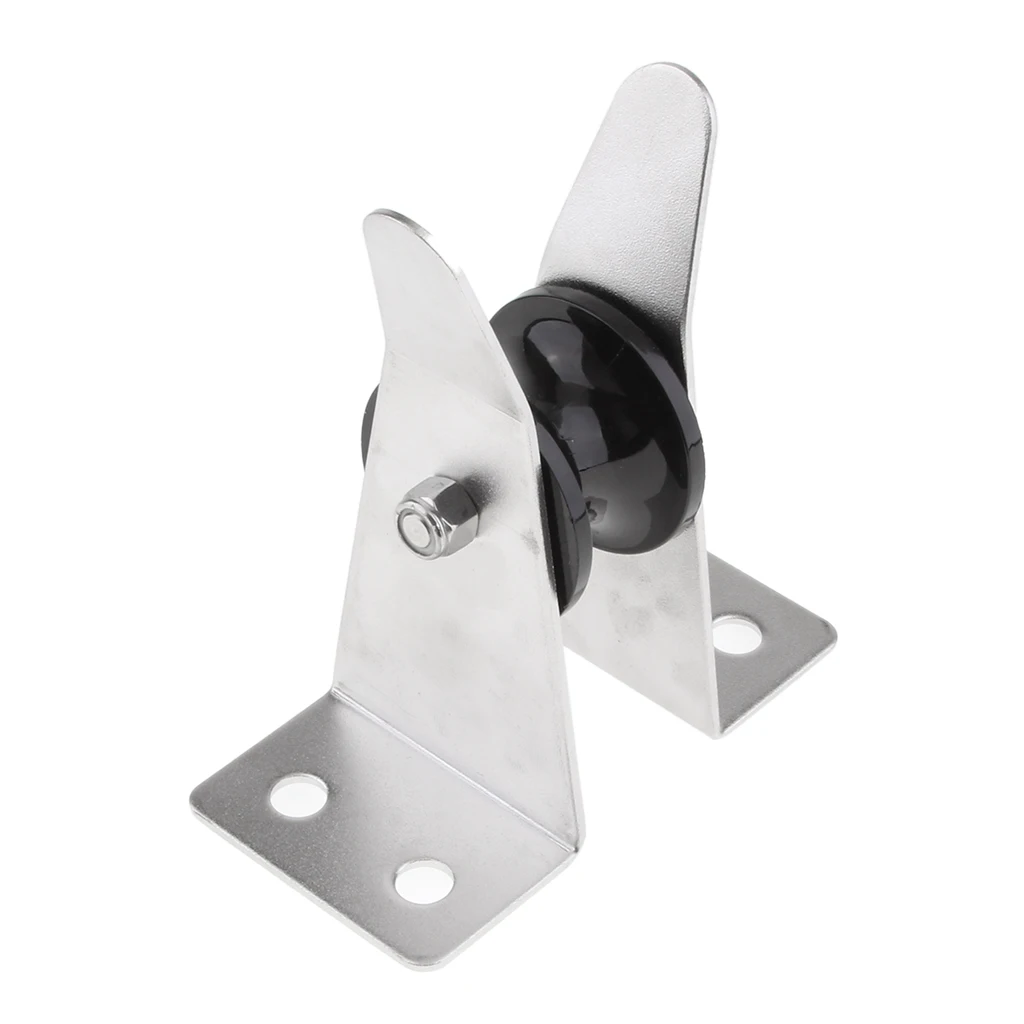 Thru Mount Marine Boat Stainless Steel Bow Anchor Roller 6 inch