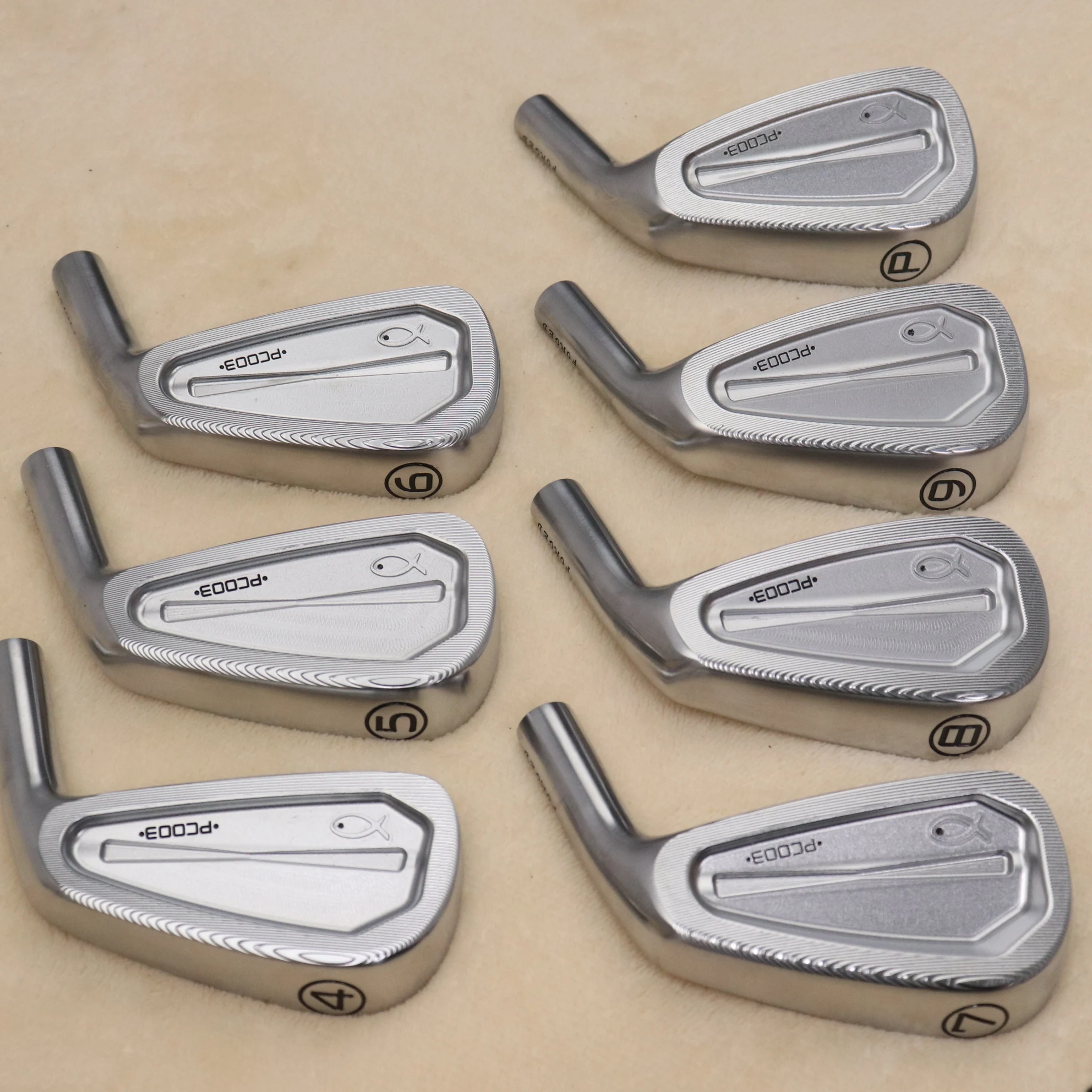 2020 New Men's Golf Club PC003 Golf Iron 4 P Iron, Steel or