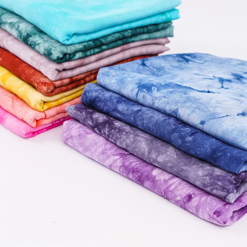 

Viscose fabric Woven in bandhnu for sewing dress Muslim Headscarf fabric 50*140 cm/piece TJ0200