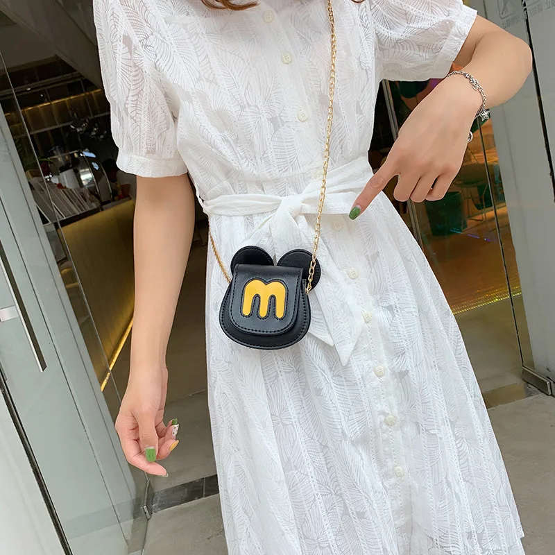 

2018 New Style Versatile Mini Fashion Korean-style Oblique Pendant Satchel Article Women's Small Single-shoulder Bag a Key