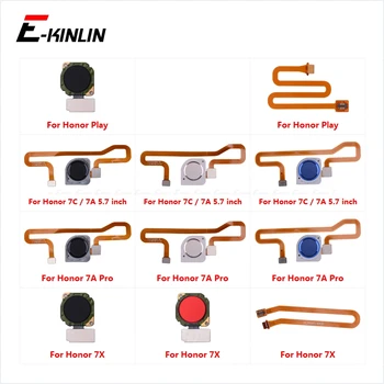 

Touch ID Fingerprint Sensor Scanner Connector Flex Cable For HuaWei Honor Play 7X 7C 7A Pro Home Return Button Key Replace Parts