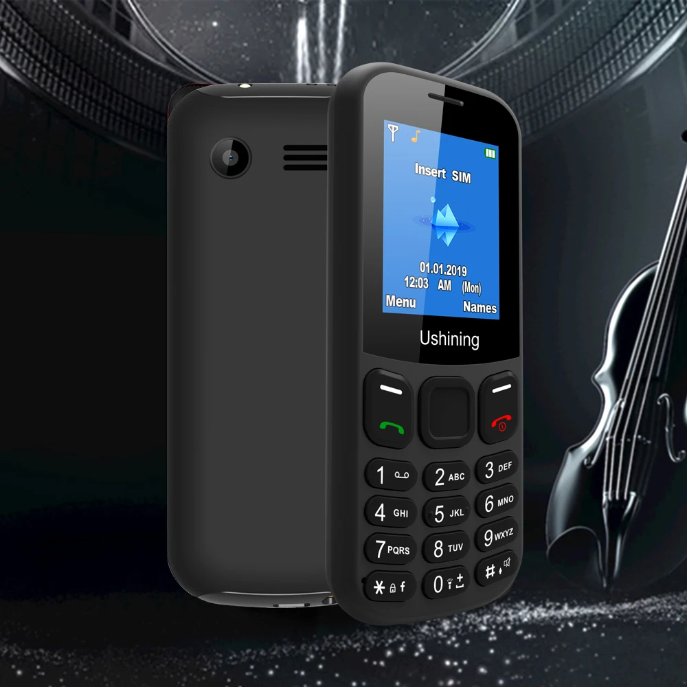 Новый мобильный телефон GSM Basic Pay разблокированный с функцией SIM карты светильник