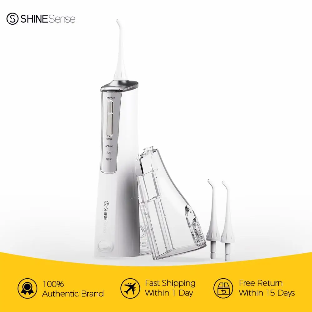ирригатор для зубов ShineSense SIO200 иригатор отбеливание зубная нить щётка с дорожной
