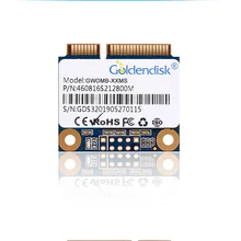 Goldendisk 16 Гб половина размера mSATA твердотельный Диск флеш-память NAND MLC внутренний мини-pci-e размер Половина Мини SATA Встроенная системная карта