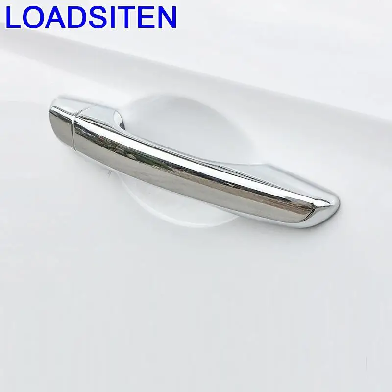 

Automobile Auto Modified Automovil Door Handle Exterior Mouldings Sticker Strip Accessories Covers 17 18 19 FOR Hyundai Elantra