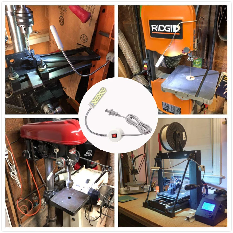 10led Machine à Coudre Lumière LED éclairage Multifonctionnel Lampe De