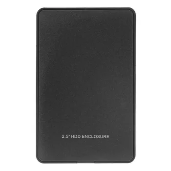 

2.5 inch USB2.0 SATA SSD Enclosure Mobile Hard Disk Case External SSD Adapter Solid State Drive Box Support 2TB for Notebook