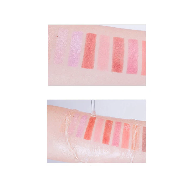 Hot selling makeup 10 color eyeshadow palette  private label OEM Shimmer Matte eyeshadow palette