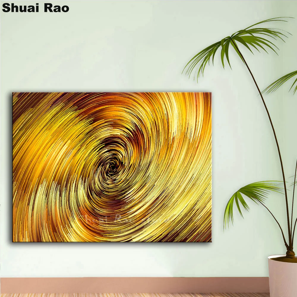

3d Diamond Embroidery Golden colored abstract lines DIY Diamond Painting crystal Cross Stitch kit Full square Drill home decor,