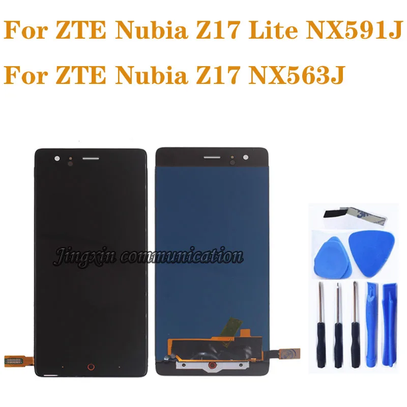 Дисплей для zte Nubia Z17 lite NX591J lcd+ кодирующий преобразователь сенсорного экрана в сборе для Nubia Z17 NX563J дисплей запасные части