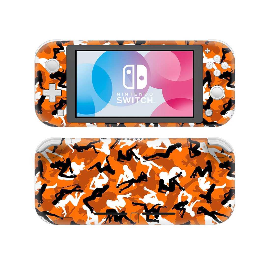 

Cool Sports Women Style Vinyl Skin Sticker for Nintendo Switch Lite NSL Protective Film Decal Skins Cover