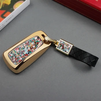 

3 Button Car Remote Key Fob Set Bag Case For Audi 2016 2017 A4 A4L Allroad B9 Q5 Q7 TT TTS 8S 4m QT S5 S7 8S S4 8W RS Auto Part