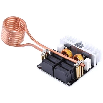 

1000W ZVS DC 12 -48V 20A Induction Heating Module Low Voltage Flyback Driver Heater Induction Heating Board Module with Tesla Co